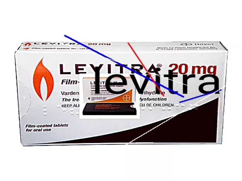 Prix levitra 20mg france